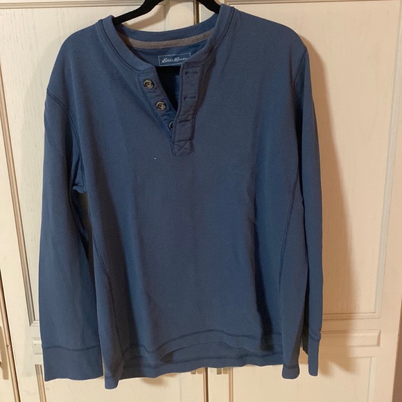 Eddie Bauer Other - A Men’s Eddie Bauer waffle top in size large